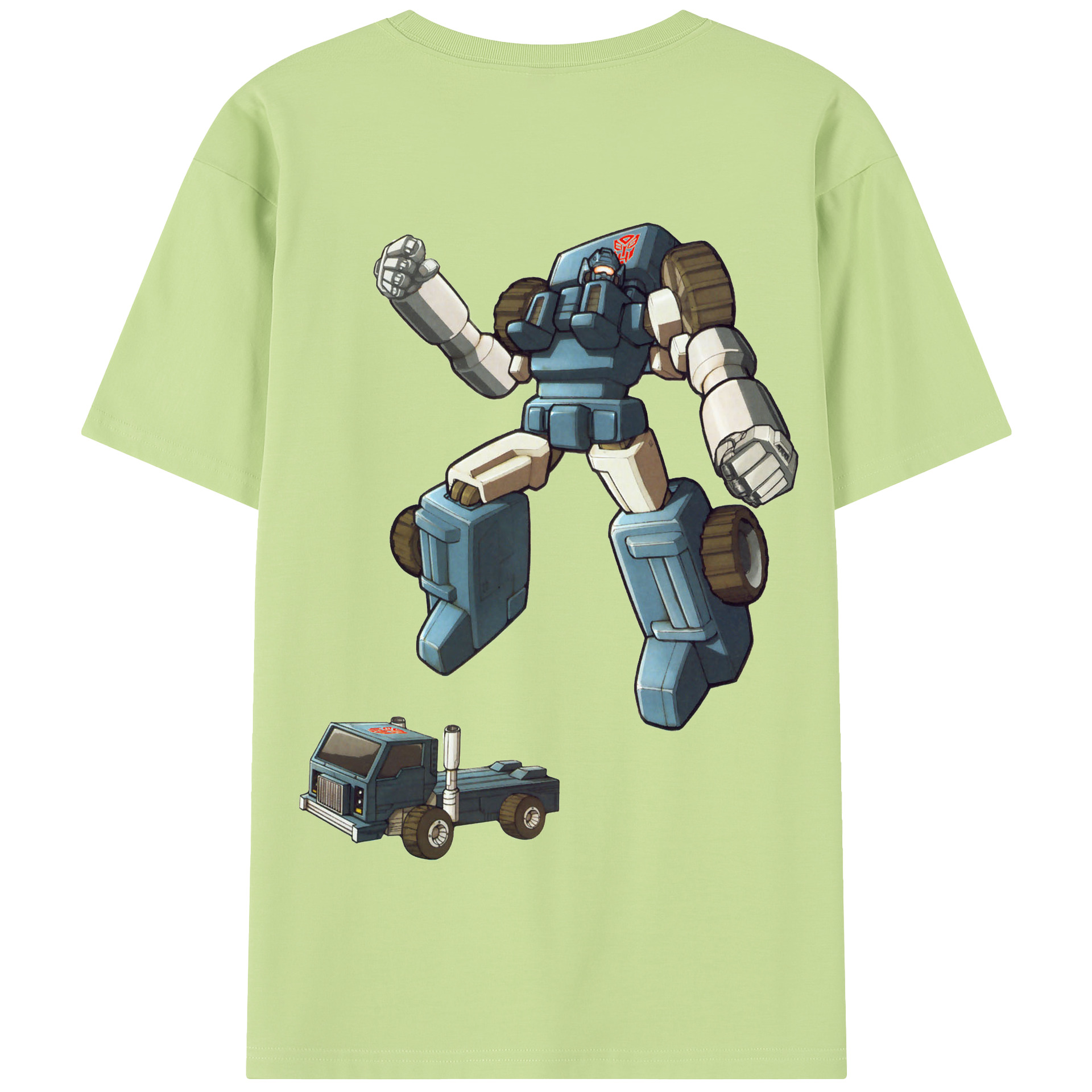 （画像用）  綿100％半袖Tシャツ（背面プリント）